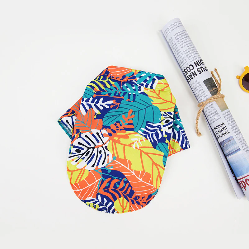 Hawaiian Dog Shirt - Image 5