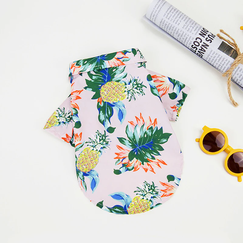 Hawaiian Dog Shirt - Image 6