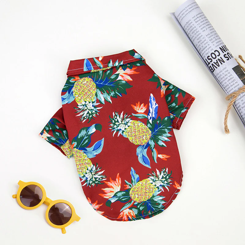 Hawaiian Dog Shirt - Image 7