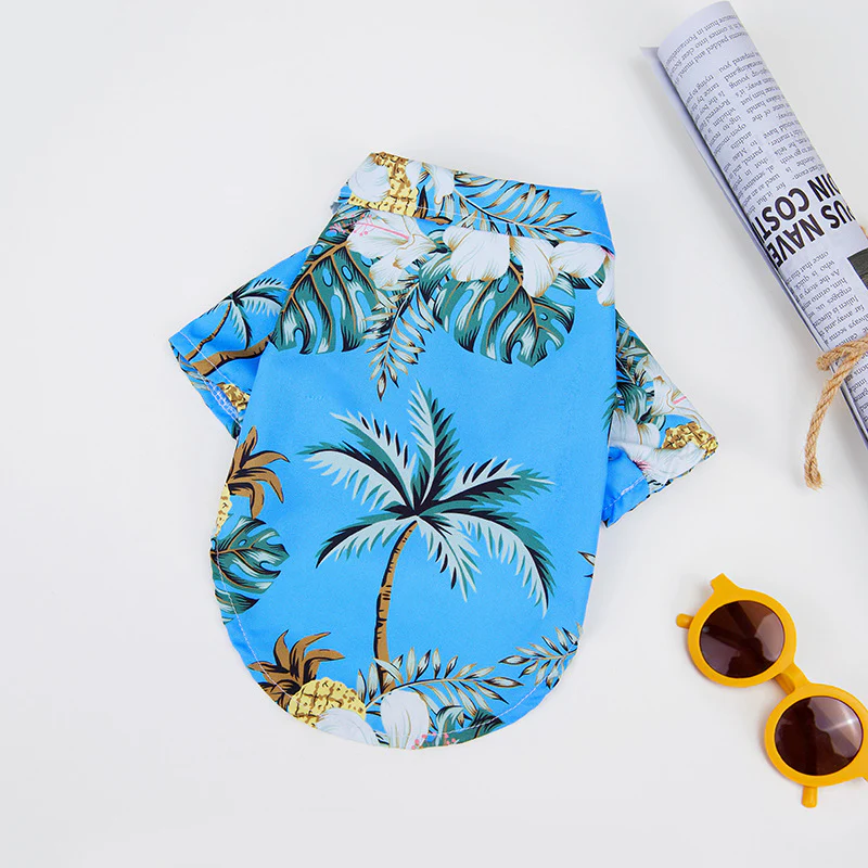 Hawaiian Dog Shirt - Image 8