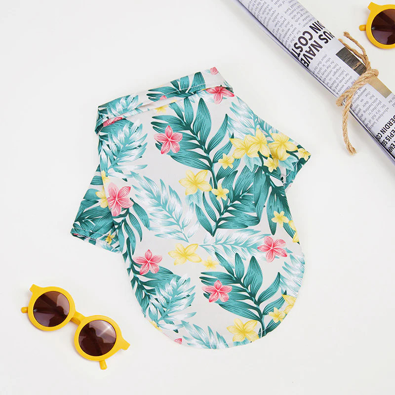 Hawaiian Dog Shirt - Image 9
