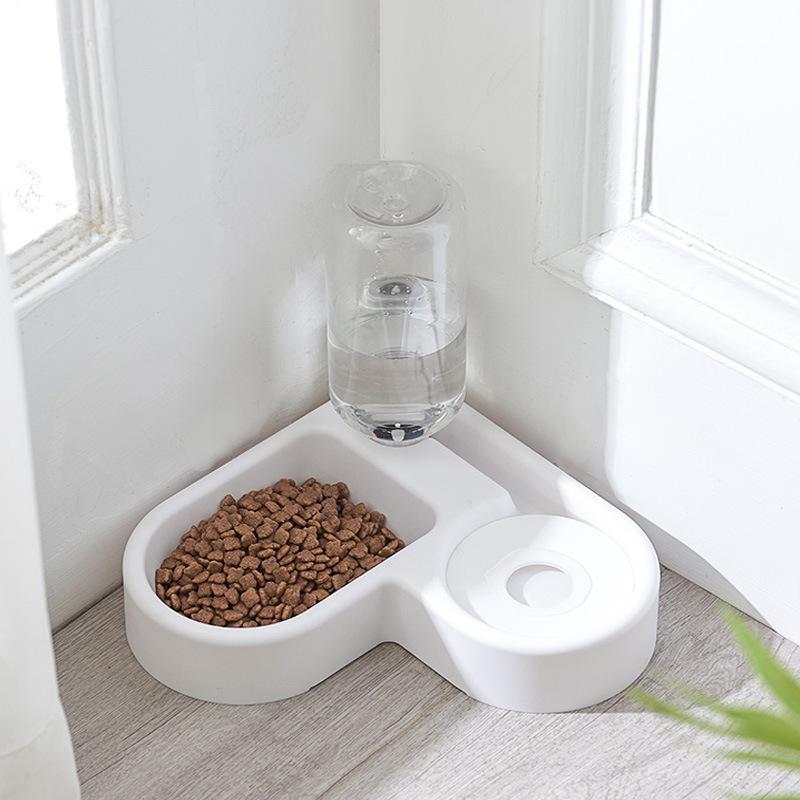 Heart-Shaped Feeding Bowl Station - Image 3