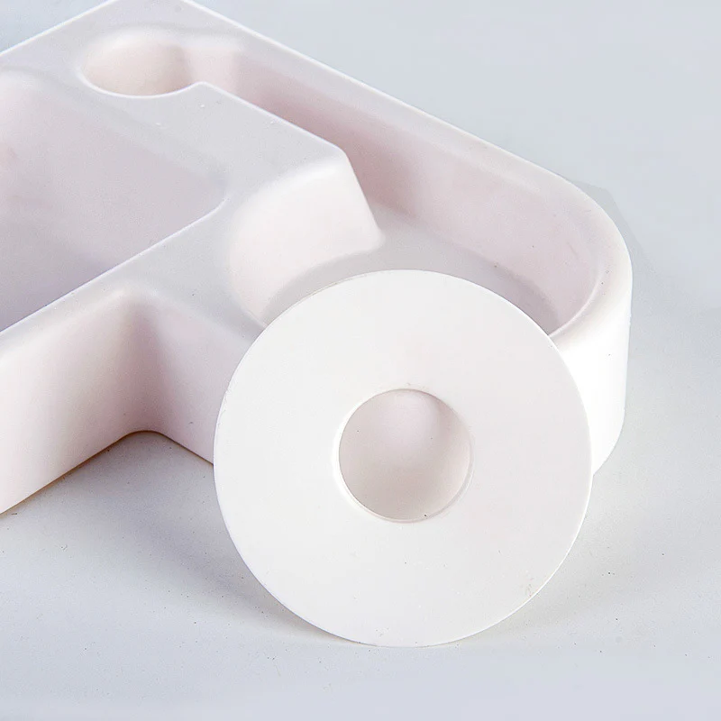 Heart-Shaped Feeding Bowl Station - Image 4