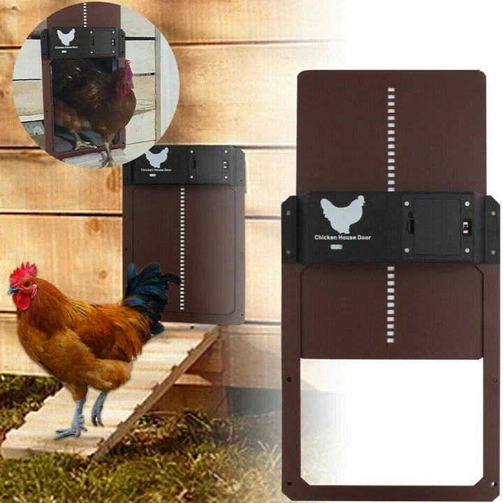HenSafe β Automatic Chicken Coop Door
