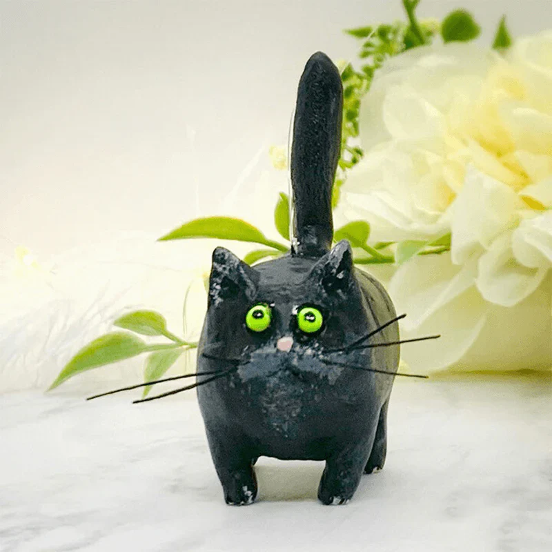 HolidayPaws – Handmade Cat Christmas Tree Ornaments