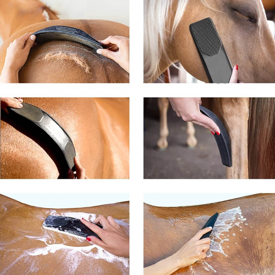 HorseCare Pro 6-in-1 Brush - Image 4
