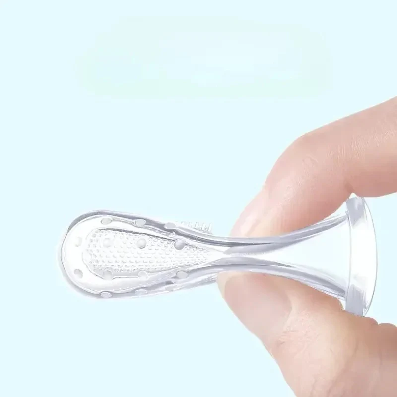 Hot Selling Soft Pet Finger Toothbrush - Image 2
