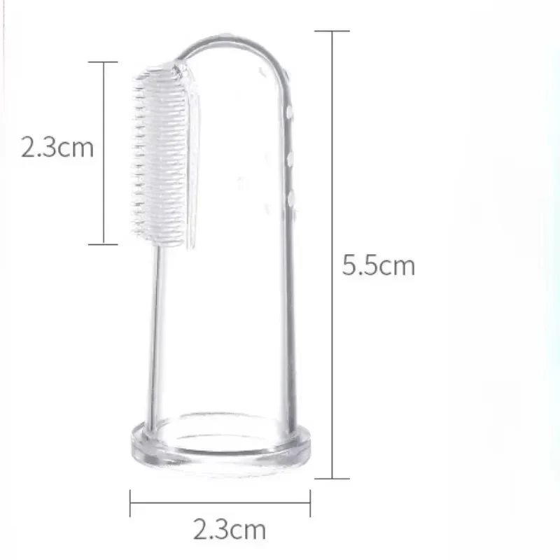 Hot Selling Soft Pet Finger Toothbrush - Image 3