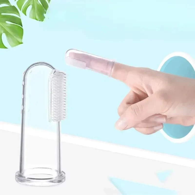 Hot Selling Soft Pet Finger Toothbrush - Image 4