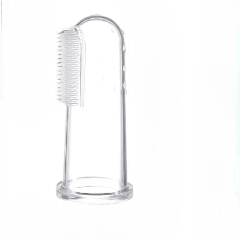 Hot Selling Soft Pet Finger Toothbrush - Image 5