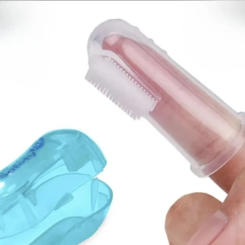 Hot Selling Soft Pet Finger Toothbrush - Image 6