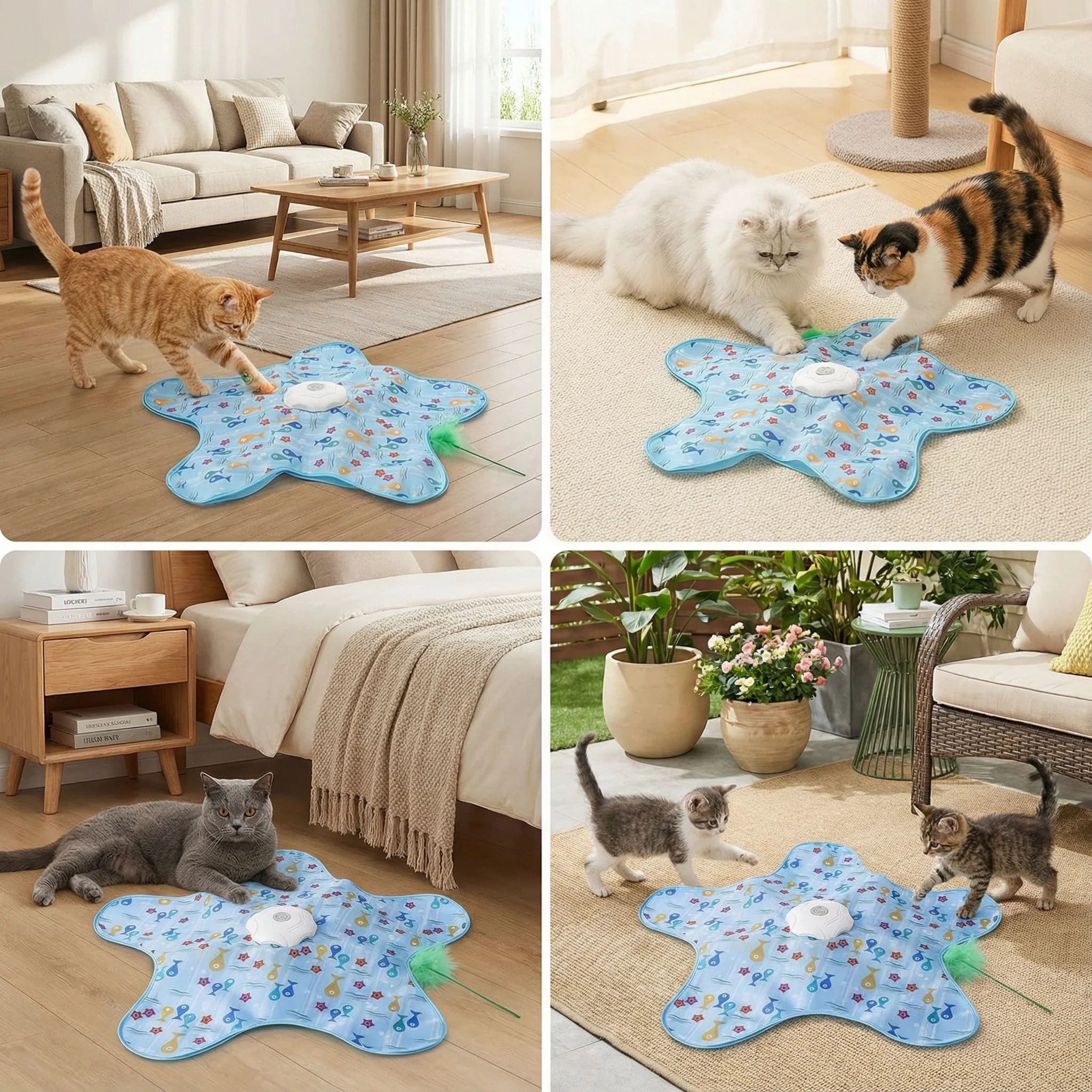HuntingFun Pro – Automatic cat toy for stress relief and playtime fun - Image 4