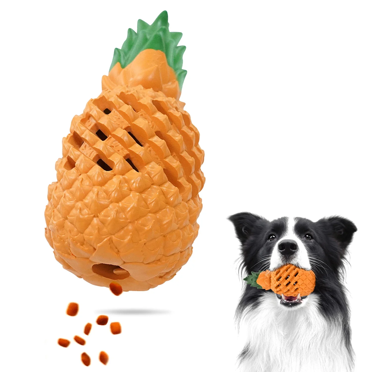 Indestructible Pineapple Chew Toy for Dogs - Image 2