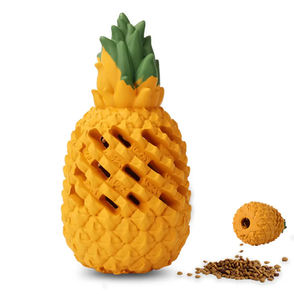 Indestructible Pineapple Chew Toy for Dogs - Image 3