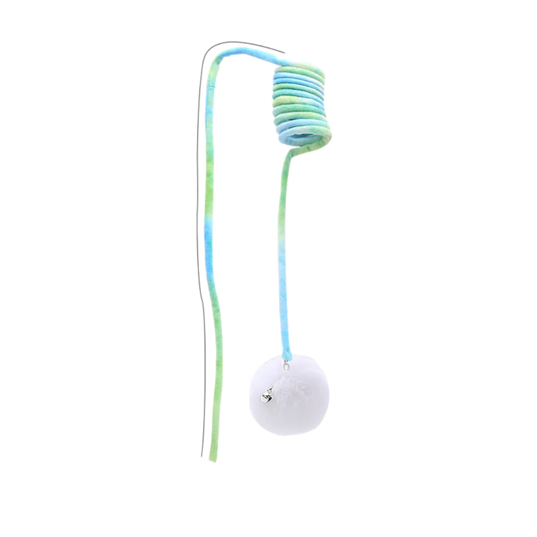 Interactive cat elastic toy - Image 4