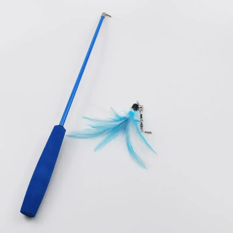Interactive Cat Feather Toy - Image 4
