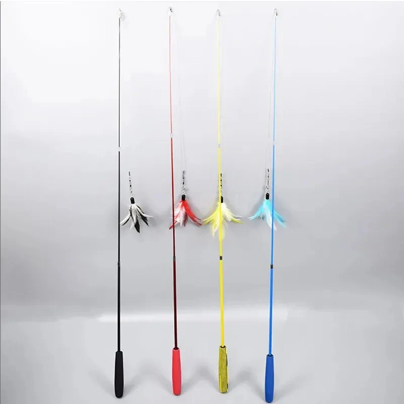 Interactive Cat Feather Toy - Image 7