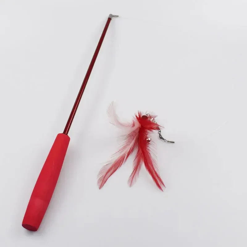 Interactive Cat Feather Toy - Image 9