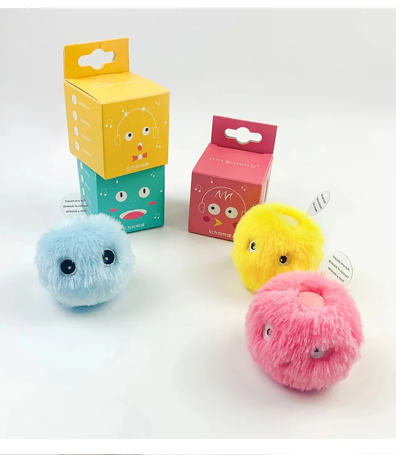 Interactive Cat Plush Balls with Animal Sounds - Image 4