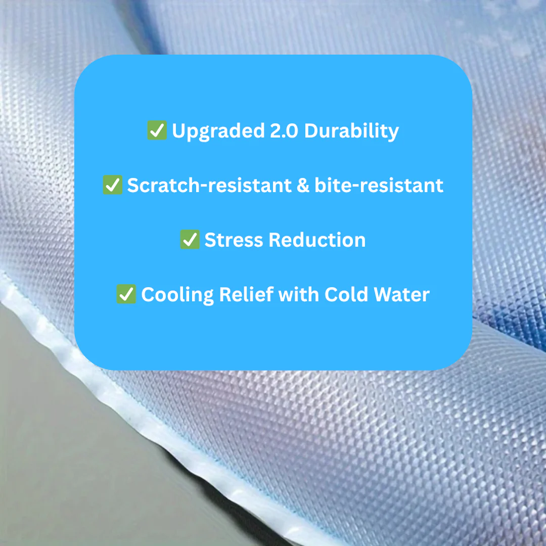 Interactive Cooling Water Bed for Cats 2.0 - Image 3