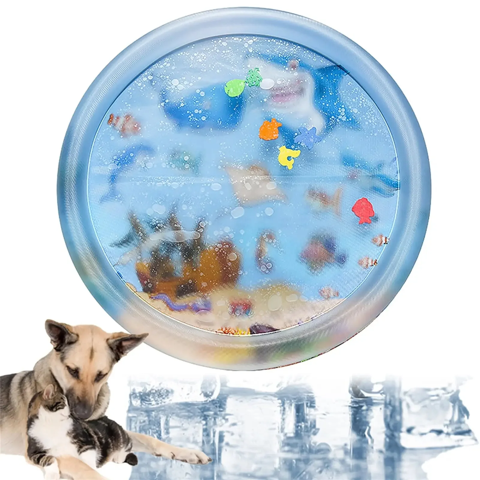 Interactive Cooling Water Bed for Cats 2.0 - Image 5