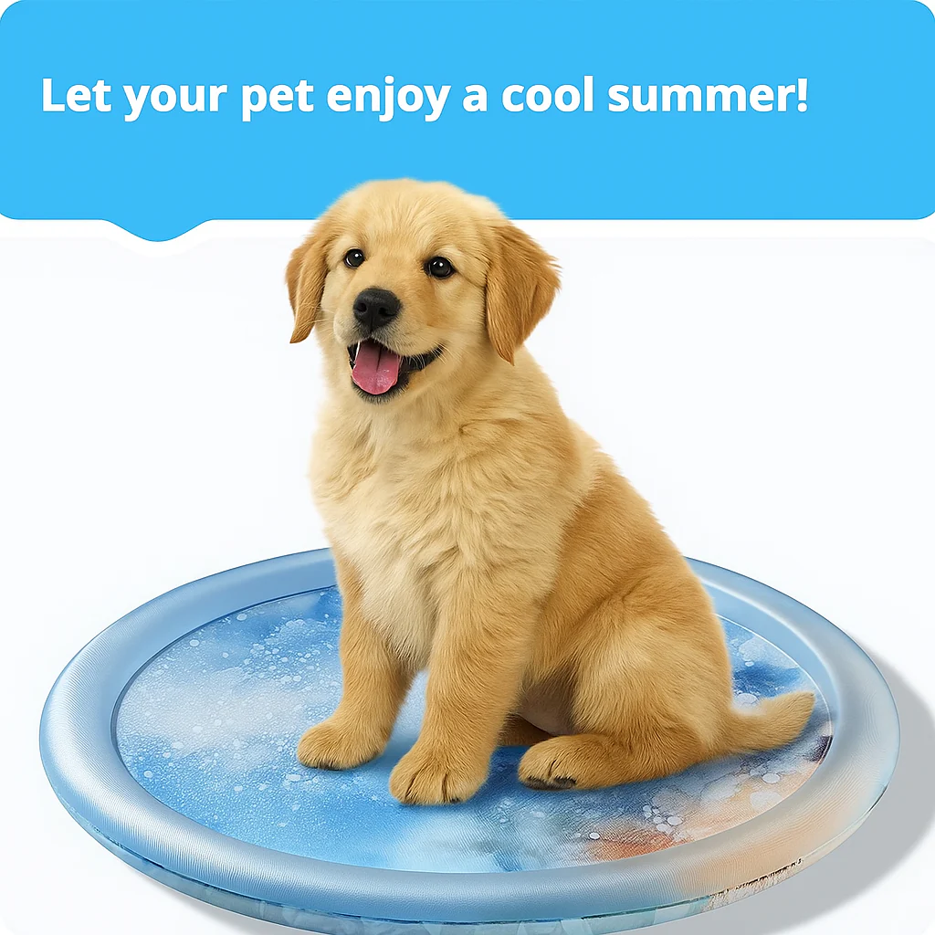 Interactive Cooling Water Bed for Dogs 2.0 - Image 3