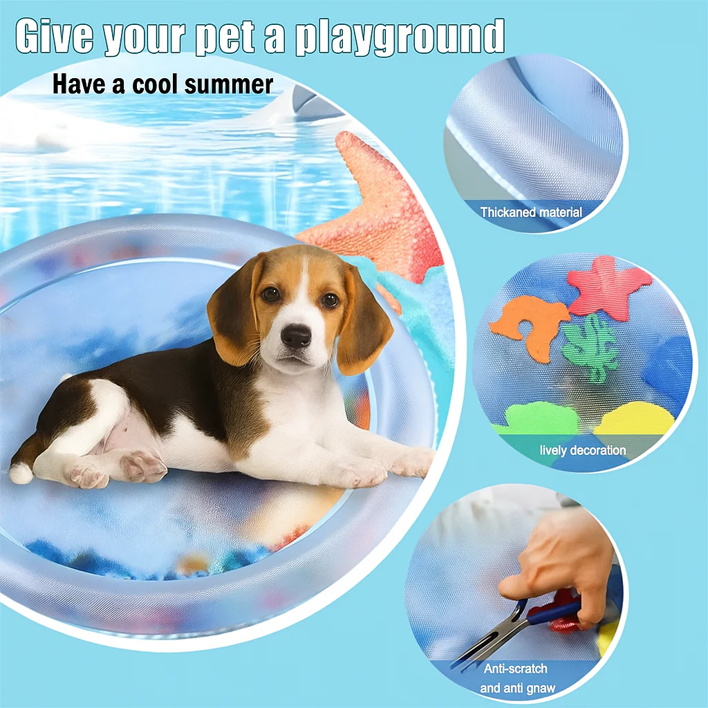 Interactive Cooling Water Bed for Dogs 2.0 - Image 8