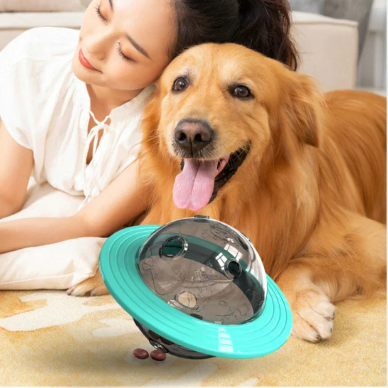 Interactive Dog Toy with Treat Dispenser – TreatToss - Image 3