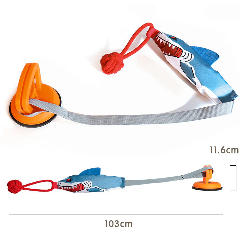 Interactive Dog Tug Toy in Various Animal Designs - Image 8
