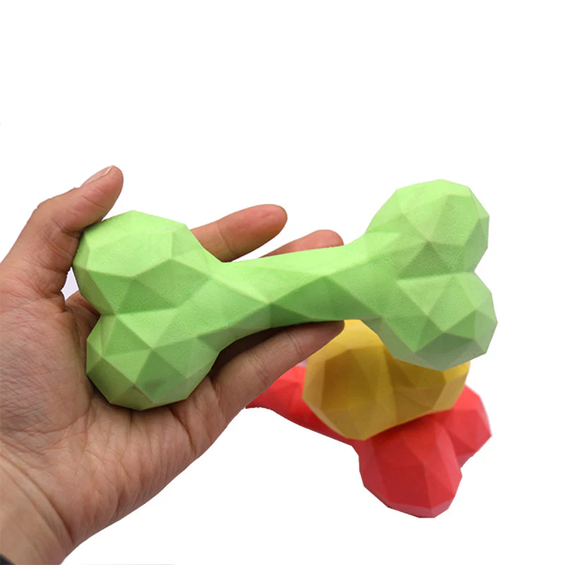 Interactive Durable Dog Chew Bone - Image 3