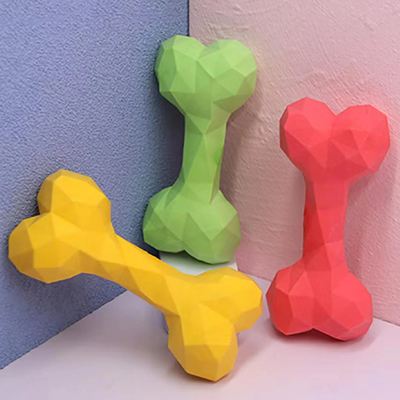 Interactive Durable Dog Chew Bone - Image 5