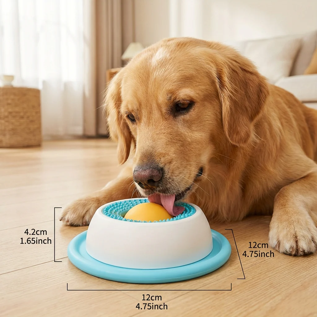 Interactive Lick Mat Slow Feeder Enrichement Toy for Dogs - Image 5