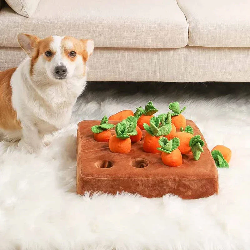 Interactive Sniffing Toy β Carrot Sniffing Garden - Image 2