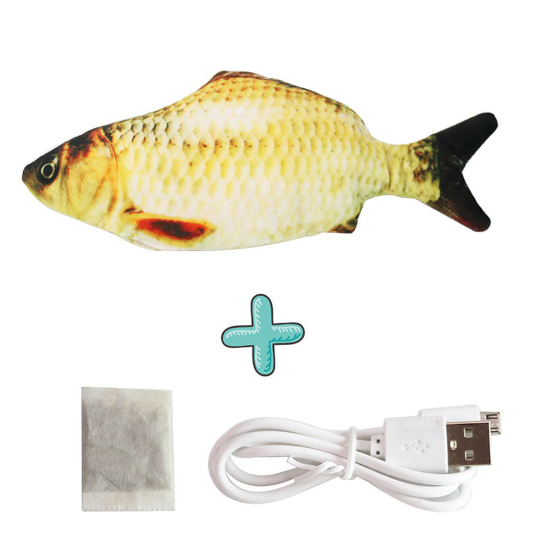 Interactive wriggly fish dog toy - Image 4