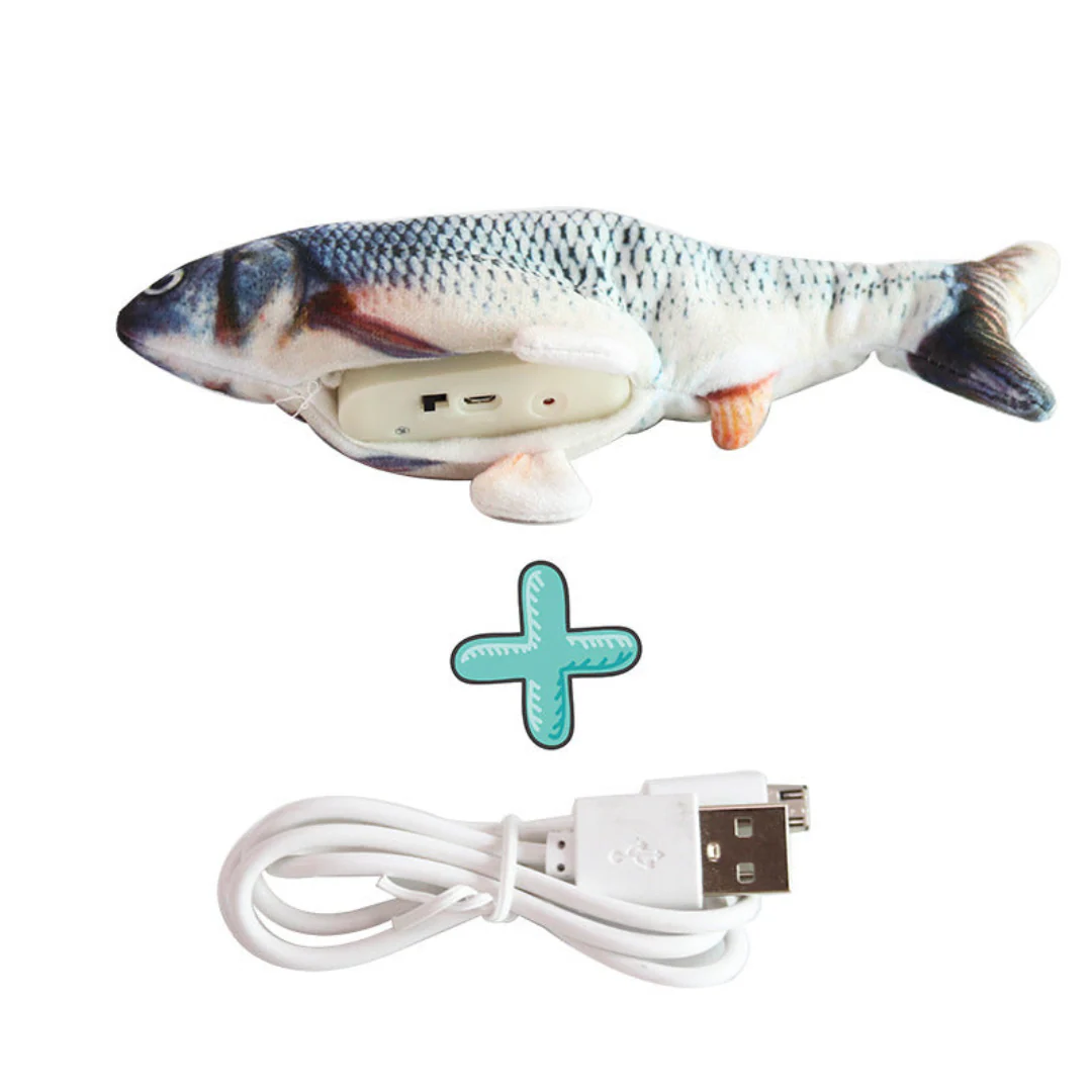Interactive wriggly fish dog toy - Image 5