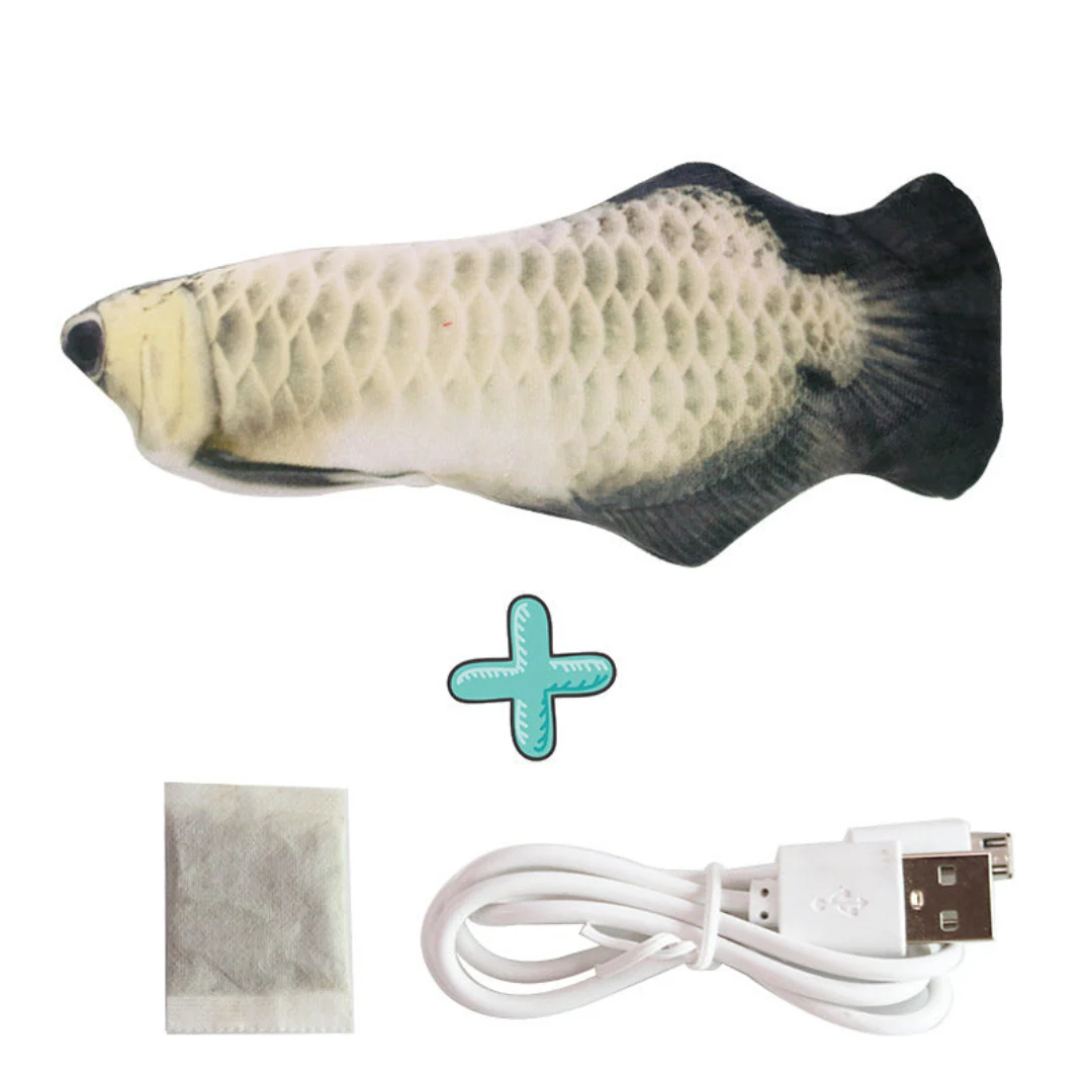 Interactive wriggly fish dog toy - Image 7