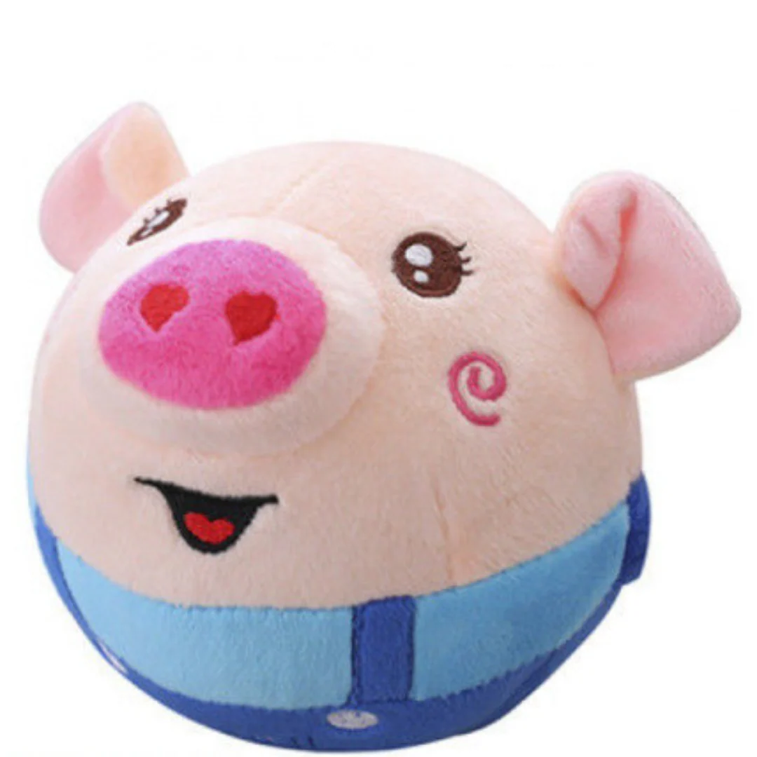 Jumping Pig Interactive Dog Toy - Image 6