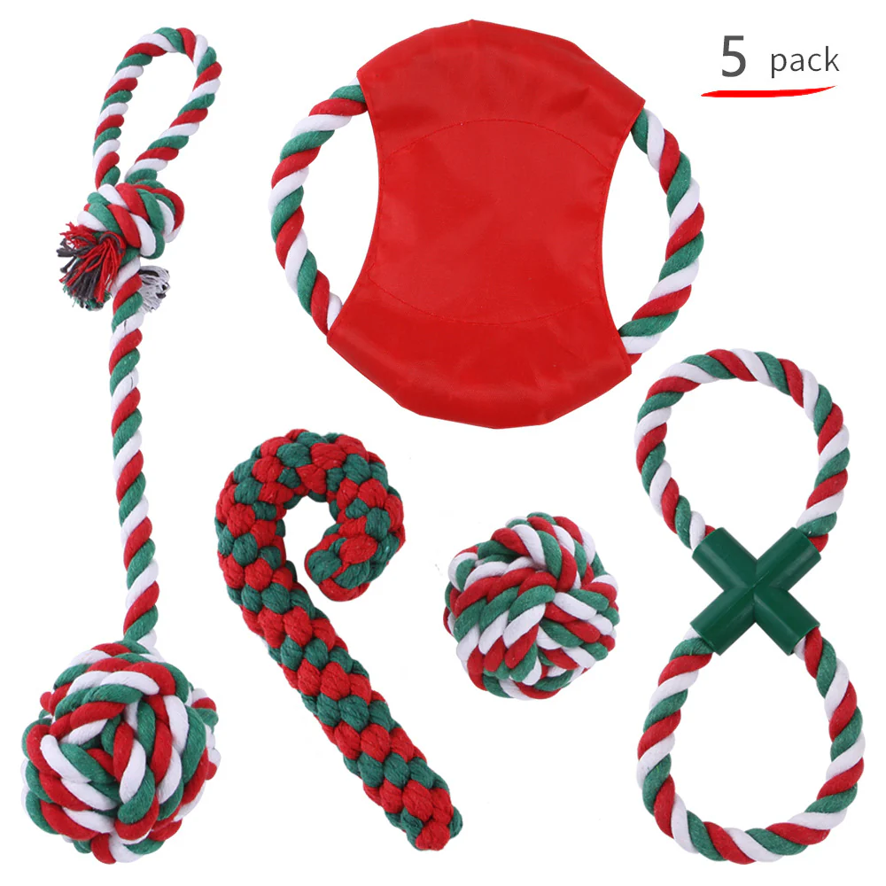 Long-lasting Knotted Toy for Dogs - Image 12