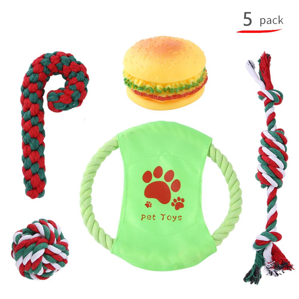 Long-lasting Knotted Toy for Dogs - Image 16