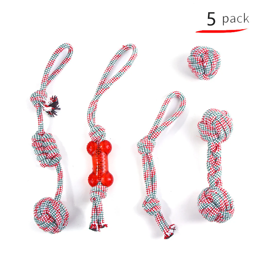 Long-lasting Knotted Toy for Dogs - Image 17