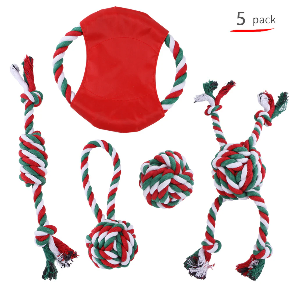 Long-lasting Knotted Toy for Dogs - Image 18