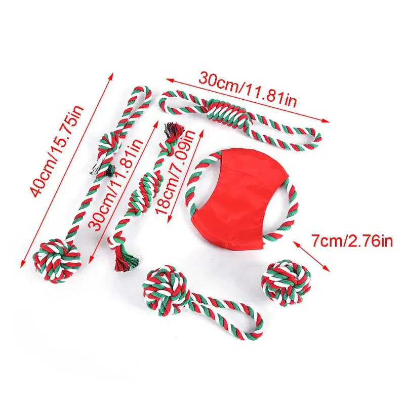 Long-lasting Knotted Toy for Dogs - Image 2