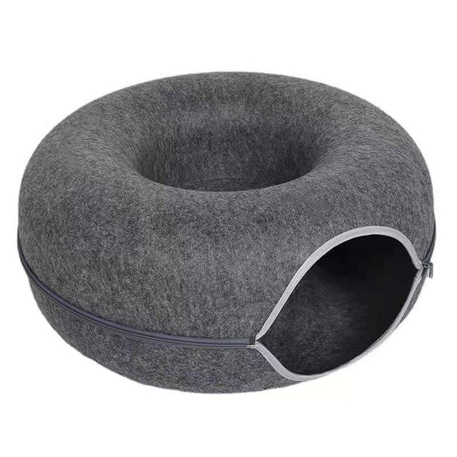 Luxurious Cat Bed and Playhouse – SchnurrNest - Image 4