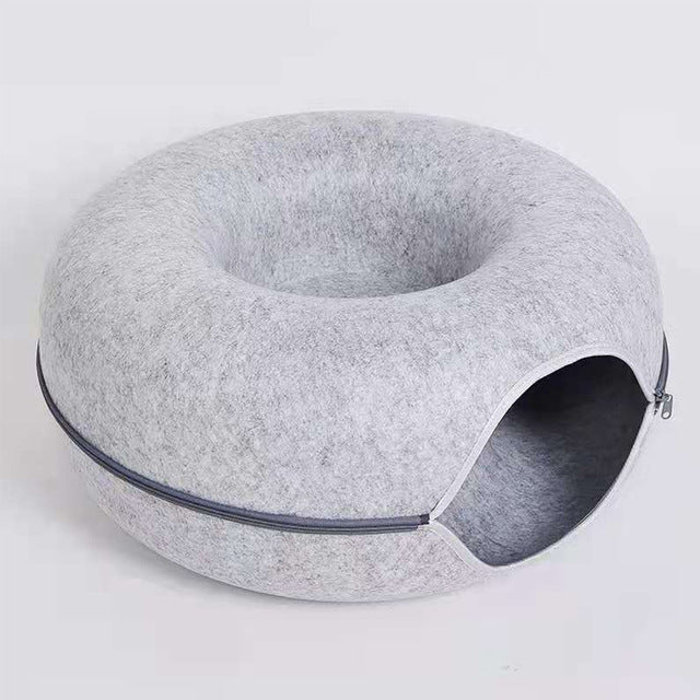 Luxurious Cat Bed and Playhouse – SchnurrNest - Image 5