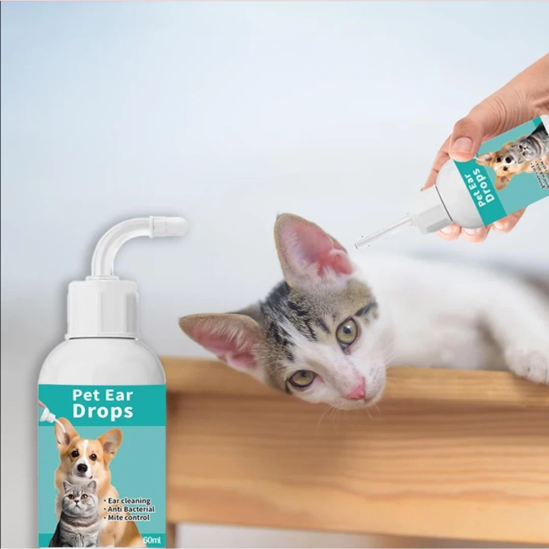 Natural Cat Ear Cleaning Drops - Image 2