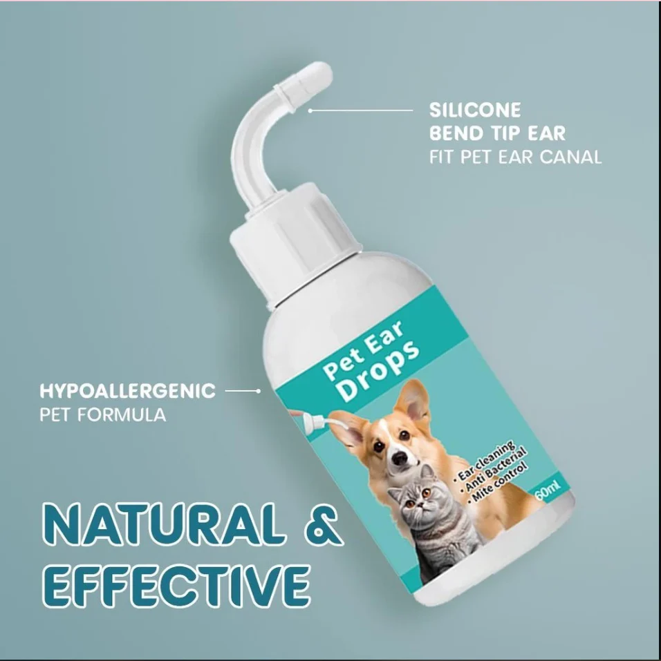 Natural Cat Ear Cleaning Drops - Image 4