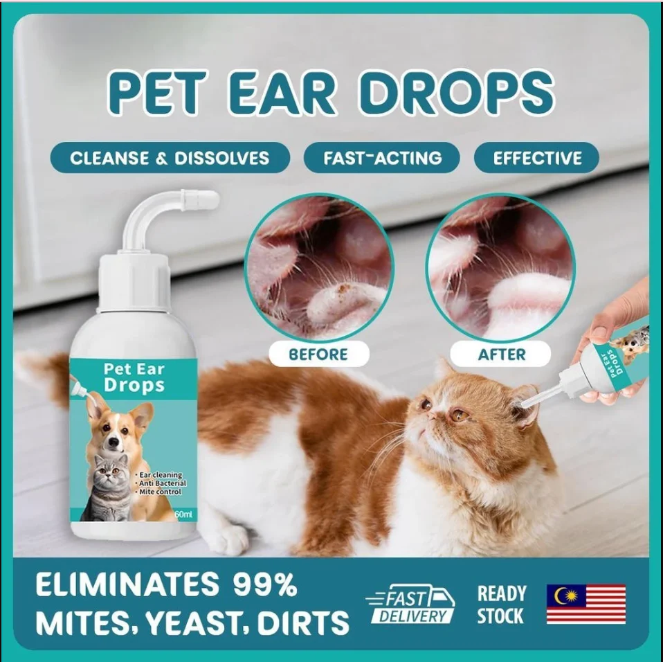 Natural Cat Ear Cleaning Drops - Image 7