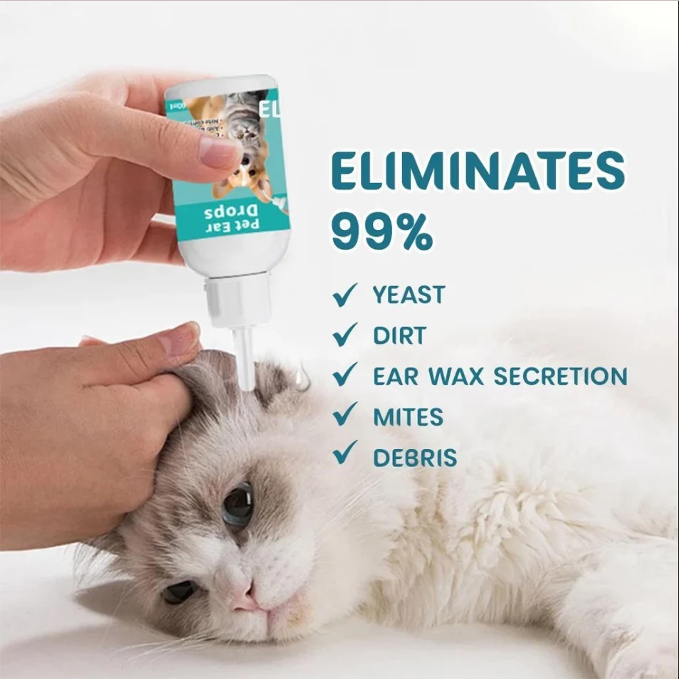 Natural Cat Ear Cleaning Drops - Image 8