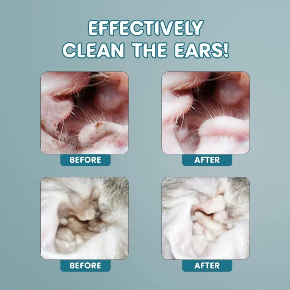 Natural Cat Ear Cleaning Drops - Image 9