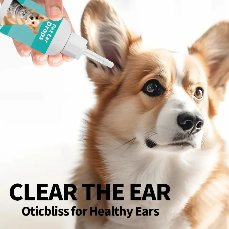 Natural Dog Ear Cleaning Drops - Image 2
